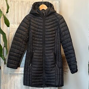32 Degrees Women's Black Puffer Coat Size XS Like New